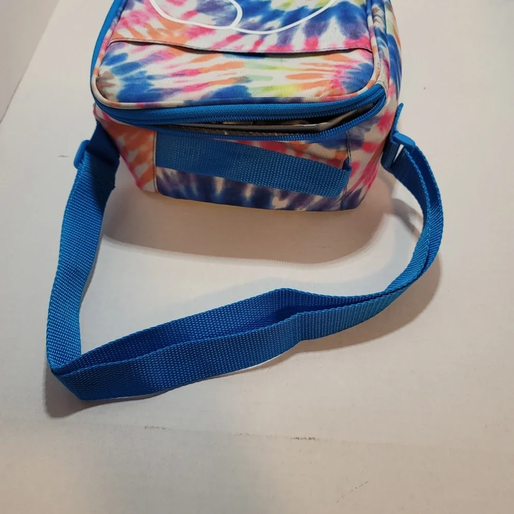 Fit & Fresh‎ Ivory Ella Ryane Insulated Tie Dye Lunch Box Kids Elephant Lunchbag
